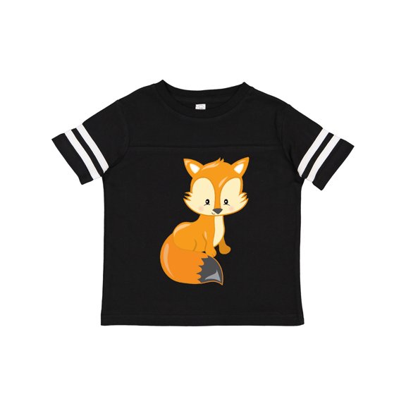 Inktastic Cute Woodland Animal Fox Boys or Girls Toddler T-Shirt