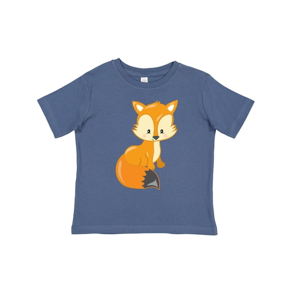 Inktastic Cute Woodland Animal Fox Boys or Girls Toddler T-Shirt