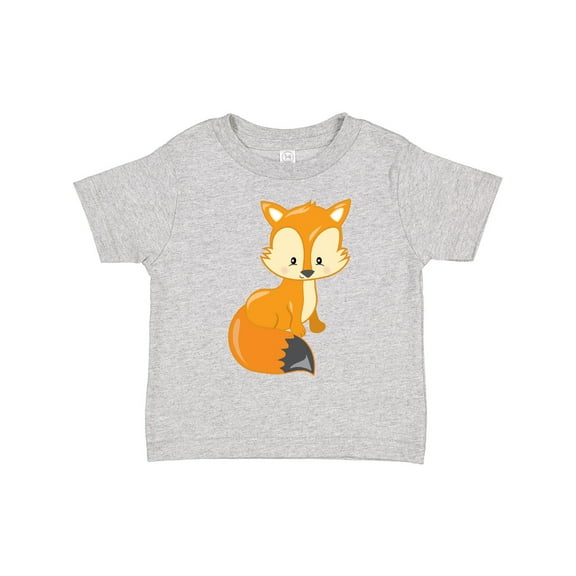 Inktastic Cute Woodland Animal Fox Boys or Girls Toddler T-Shirt