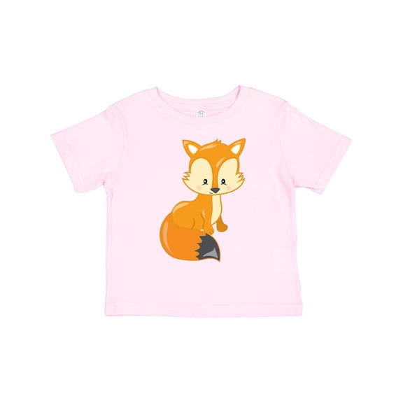 Inktastic Cute Woodland Animal Fox Boys or Girls Toddler T-Shirt