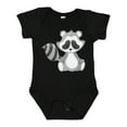 thumbnail image 1 of Inktastic Cute Woodland Animal Raccoon Boys or Girls Baby Bodysuit, 1 of 5