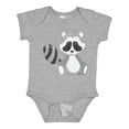 thumbnail image 1 of Inktastic Cute Woodland Animal Raccoon Boys or Girls Baby Bodysuit, 1 of 5
