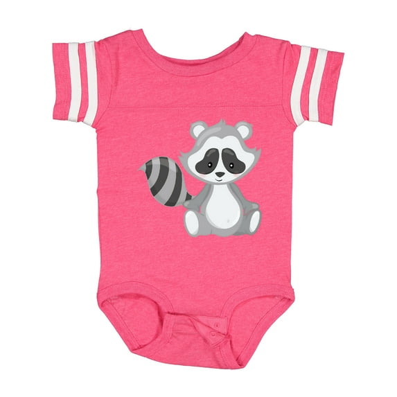 Inktastic Cute Woodland Animal Raccoon Boys or Girls Baby Bodysuit