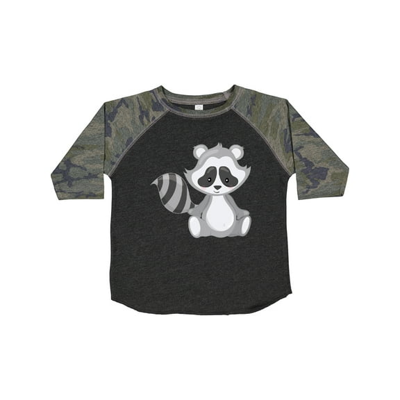 Inktastic Cute Woodland Animal Raccoon Boys or Girls Toddler T-Shirt