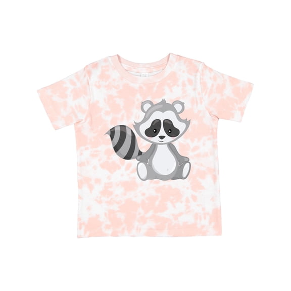 Inktastic Cute Woodland Animal Raccoon Boys or Girls Toddler T-Shirt