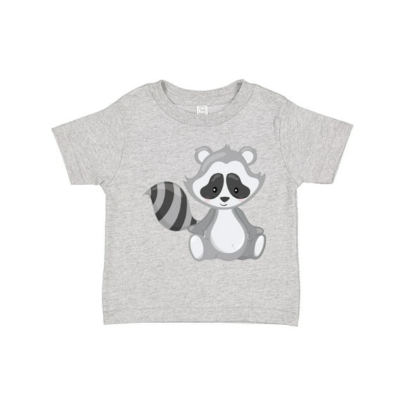 Inktastic Cute Woodland Animal Raccoon Boys or Girls Toddler T-Shirt