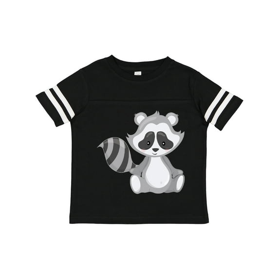 Inktastic Cute Woodland Animal Raccoon Boys or Girls Toddler T-Shirt