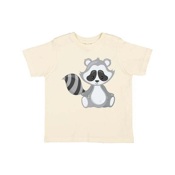 Inktastic Cute Woodland Animal Raccoon Boys or Girls Toddler T-Shirt