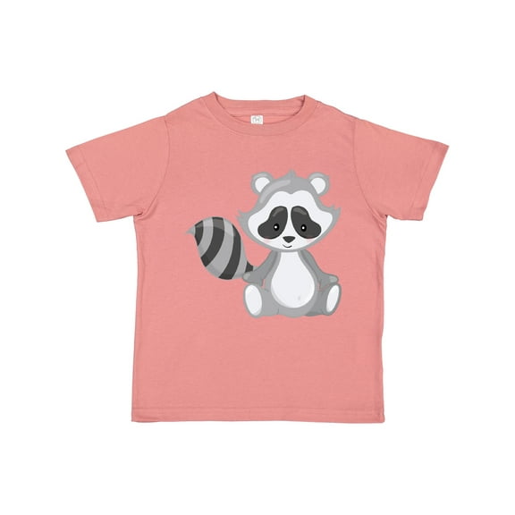 Inktastic Cute Woodland Animal Raccoon Boys or Girls Toddler T-Shirt