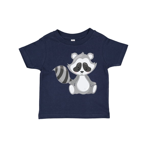 Inktastic Cute Woodland Animal Raccoon Boys or Girls Toddler T-Shirt