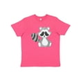 thumbnail image 1 of Inktastic Cute Woodland Animal Raccoon Youth T-Shirt, 1 of 5