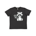 thumbnail image 1 of Inktastic Cute Woodland Animal Raccoon Youth T-Shirt, 1 of 5
