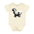 thumbnail image 1 of Inktastic Cute Woodland Animal Skunk Boys or Girls Baby Bodysuit, 1 of 5