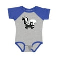 thumbnail image 1 of Inktastic Cute Woodland Animal Skunk Boys or Girls Baby Bodysuit, 1 of 5
