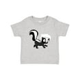 thumbnail image 1 of Inktastic Cute Woodland Animal Skunk Boys or Girls Baby T-Shirt, 1 of 5
