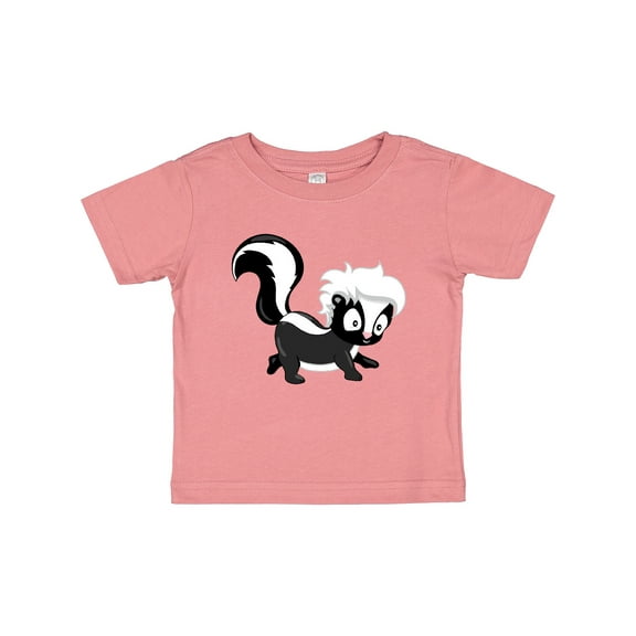 Inktastic Cute Woodland Animal Skunk Boys or Girls Baby T-Shirt