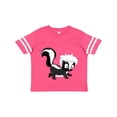 thumbnail image 1 of Inktastic Cute Woodland Animal Skunk Boys or Girls Toddler T-Shirt, 1 of 5