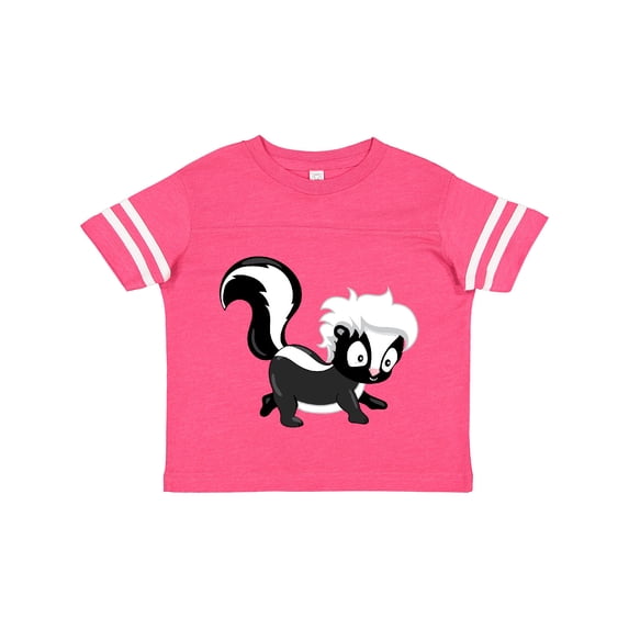 Inktastic Cute Woodland Animal Skunk Boys or Girls Toddler T-Shirt