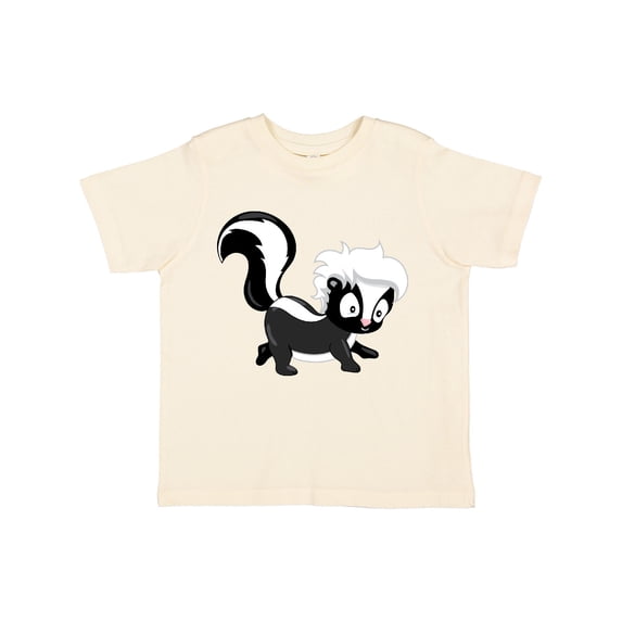 Inktastic Cute Woodland Animal Skunk Boys or Girls Toddler T-Shirt