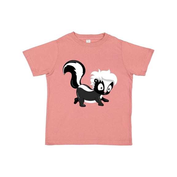 Inktastic Cute Woodland Animal Skunk Boys or Girls Toddler T-Shirt