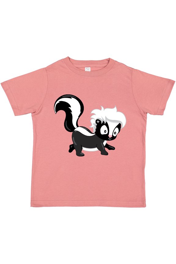 Cute Woodland Animal Skunk Boys or Girls Toddler T-Shirt