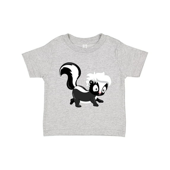Inktastic Cute Woodland Animal Skunk Boys or Girls Toddler T-Shirt