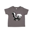thumbnail image 1 of Inktastic Cute Woodland Animal Skunk Boys or Girls Toddler T-Shirt, 1 of 5