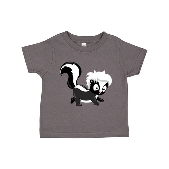 Inktastic Cute Woodland Animal Skunk Boys or Girls Toddler T-Shirt