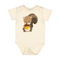 thumbnail image 1 of Inktastic Cute Woodland Animal Squirrel Boys or Girls Baby Bodysuit, 1 of 5