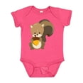 thumbnail image 1 of Inktastic Cute Woodland Animal Squirrel Boys or Girls Baby Bodysuit, 1 of 5