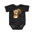 thumbnail image 1 of Inktastic Cute Woodland Animal Squirrel Boys or Girls Baby Bodysuit, 1 of 5