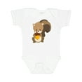 thumbnail image 1 of Inktastic Cute Woodland Animal Squirrel Boys or Girls Baby Bodysuit, 1 of 5