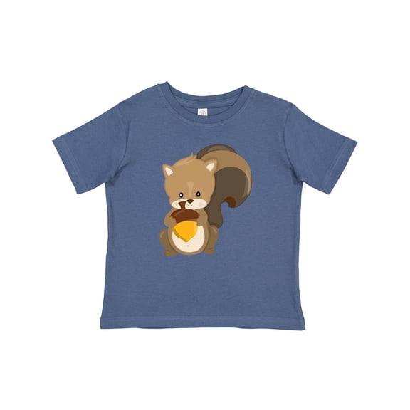 Inktastic Cute Woodland Animal Squirrel Boys or Girls Baby T-Shirt