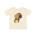 thumbnail image 1 of Inktastic Cute Woodland Animal Squirrel Boys or Girls Baby T-Shirt, 1 of 5