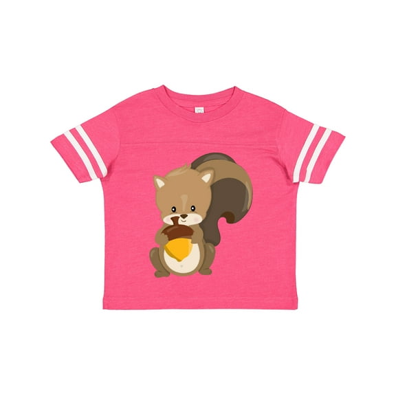 Inktastic Cute Woodland Animal Squirrel Boys or Girls Toddler T-Shirt