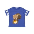 thumbnail image 1 of Inktastic Cute Woodland Animal Squirrel Boys or Girls Toddler T-Shirt, 1 of 5