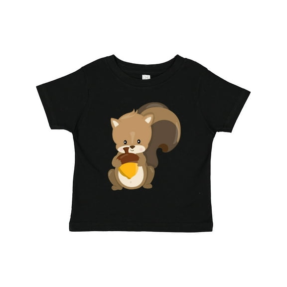 Inktastic Cute Woodland Animal Squirrel Boys or Girls Toddler T-Shirt