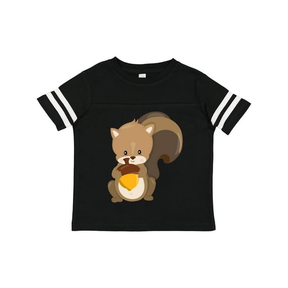 Inktastic Cute Woodland Animal Squirrel Boys or Girls Toddler T-Shirt