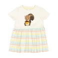thumbnail image 1 of Inktastic Cute Woodland Animal Squirrel Girls Baby Dress, 1 of 5