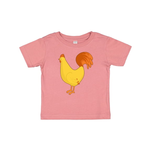 Inktastic Cute Yellow Chicken Boys or Girls Baby T-Shirt