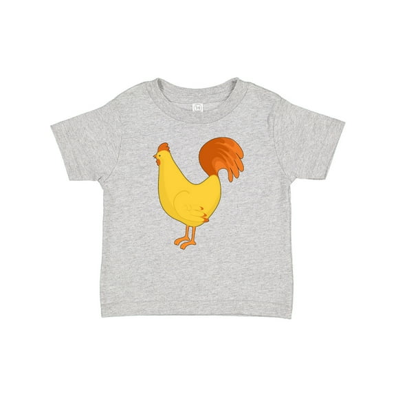 Inktastic Cute Yellow Chicken Boys or Girls Baby T-Shirt