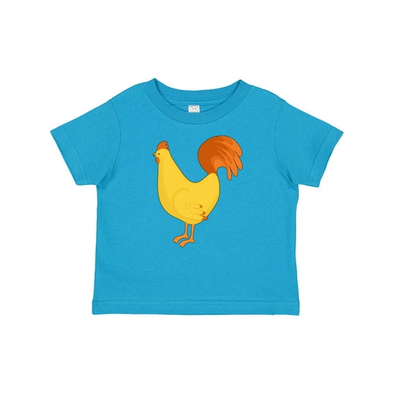 Inktastic Cute Yellow Chicken Boys or Girls Baby T-Shirt