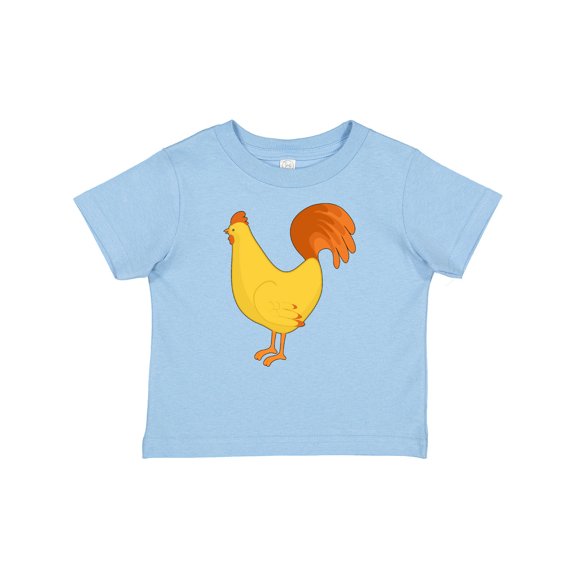 Inktastic Cute Yellow Chicken Boys or Girls Baby T-Shirt