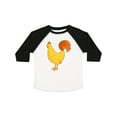 thumbnail image 1 of Inktastic Cute Yellow Chicken Boys or Girls Toddler T-Shirt, 1 of 5