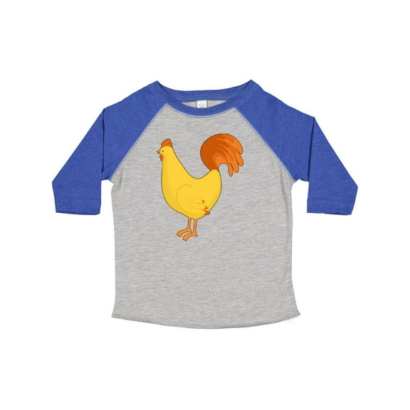 Inktastic Cute Yellow Chicken Boys or Girls Toddler T-Shirt