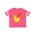 thumbnail image 1 of Inktastic Cute Yellow Chicken Boys or Girls Toddler T-Shirt, 1 of 5