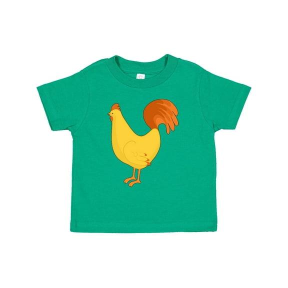 Inktastic Cute Yellow Chicken Boys or Girls Toddler T-Shirt