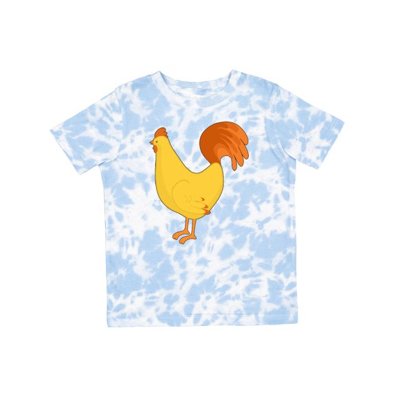 Inktastic Cute Yellow Chicken Boys or Girls Toddler T-Shirt