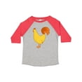 thumbnail image 1 of Inktastic Cute Yellow Chicken Boys or Girls Toddler T-Shirt, 1 of 5