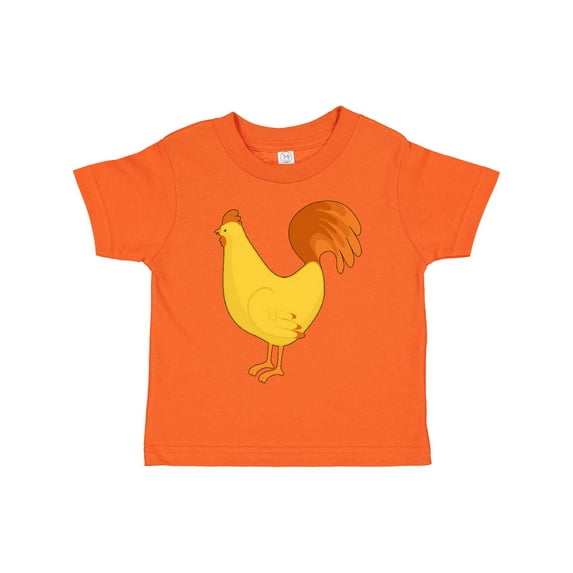 Inktastic Cute Yellow Chicken Boys or Girls Toddler T-Shirt